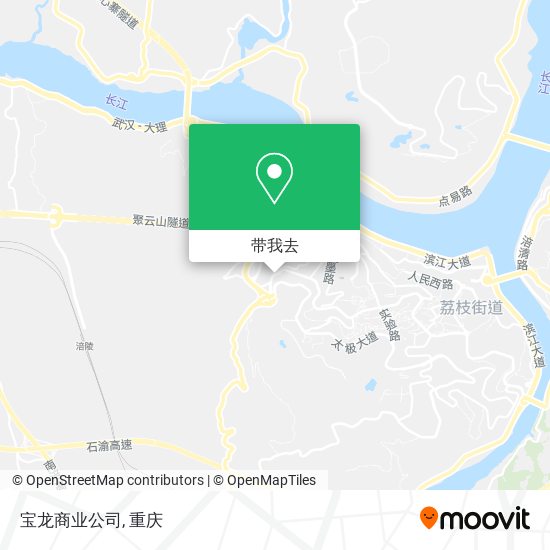 宝龙商业公司地图