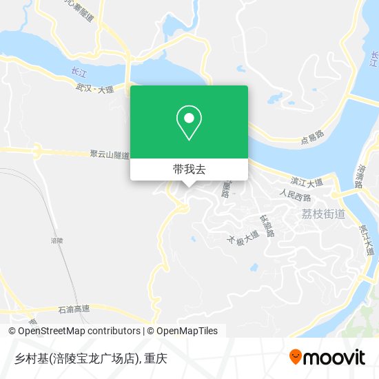 乡村基(涪陵宝龙广场店)地图