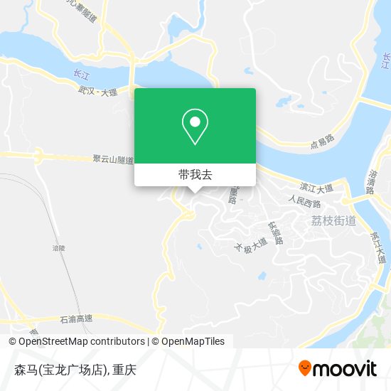 森马(宝龙广场店)地图