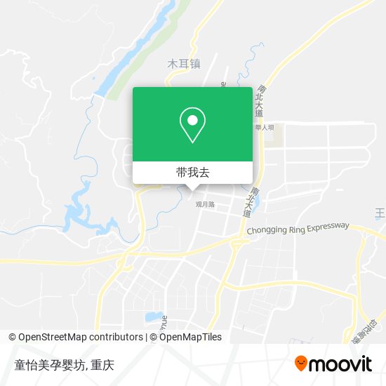 童怡美孕婴坊地图