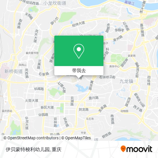 伊贝蒙特梭利幼儿园地图