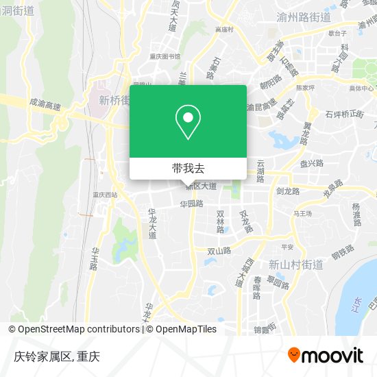 庆铃家属区地图