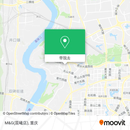 M&G(晨曦店)地图