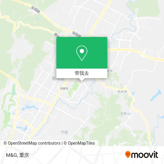 M&G地图