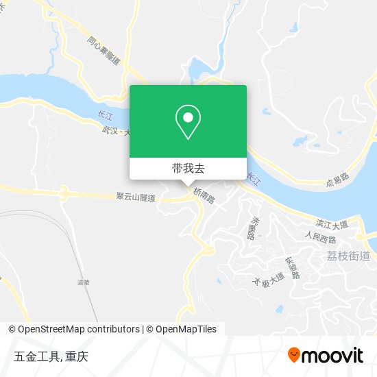 五金工具地图