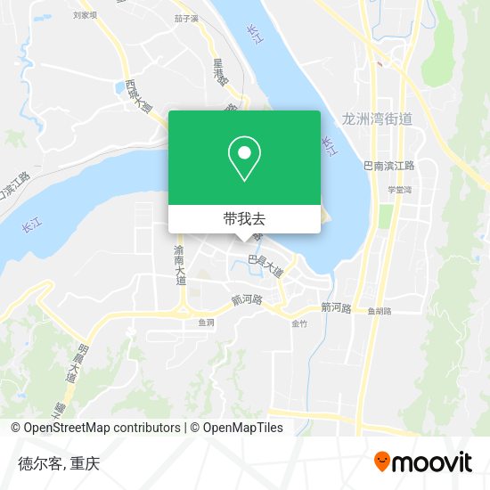 德尔客地图