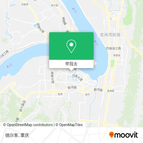 德尔客地图