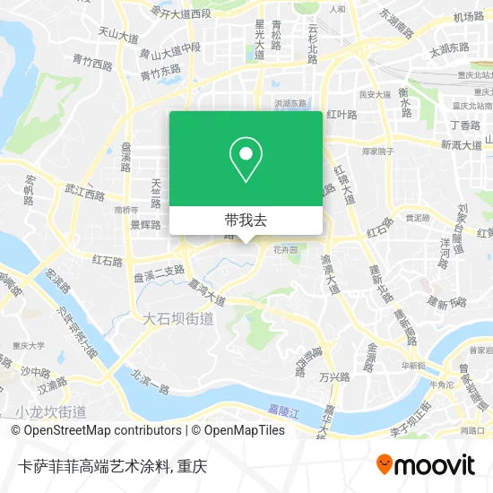卡萨菲菲高端艺术涂料地图