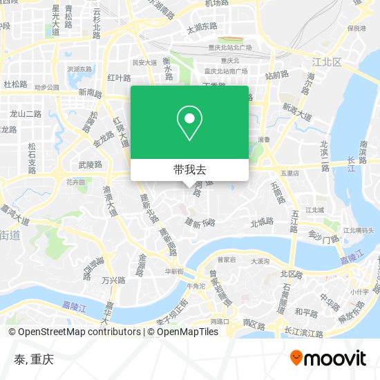 泰地图