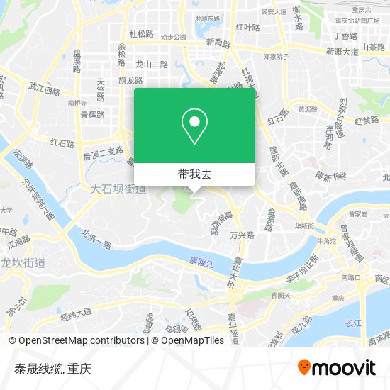 泰晟线缆地图