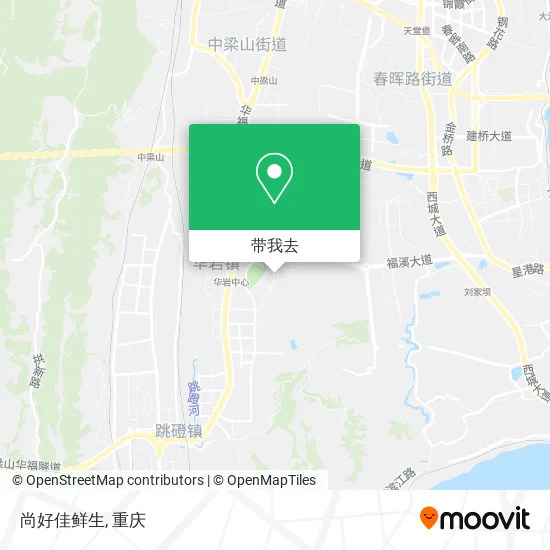 尚好佳鲜生地图