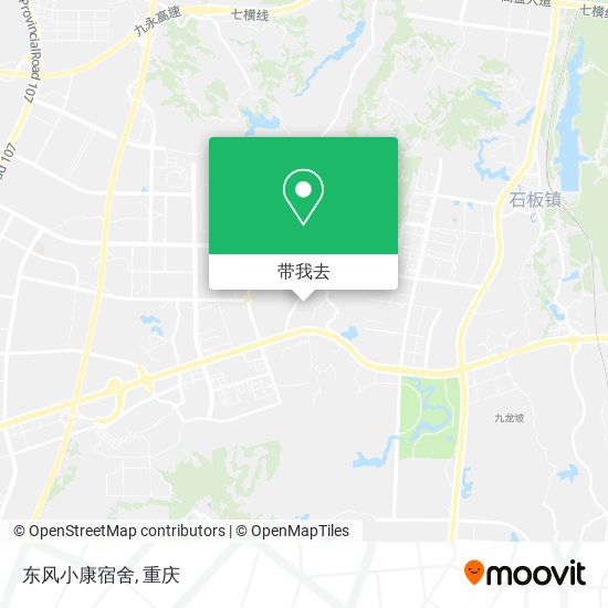 东风小康宿舍地图