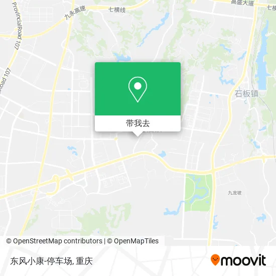 东风小康-停车场地图