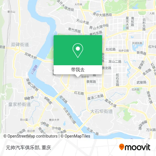 元帅汽车俱乐部地图