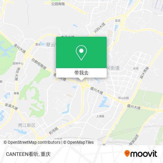 CANTEEN看听地图