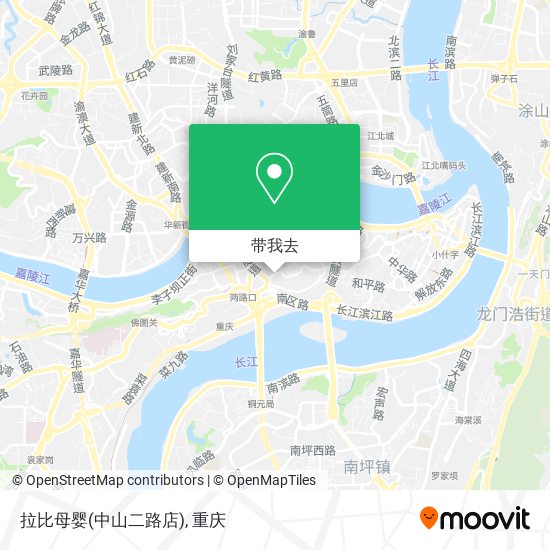 拉比母婴(中山二路店)地图