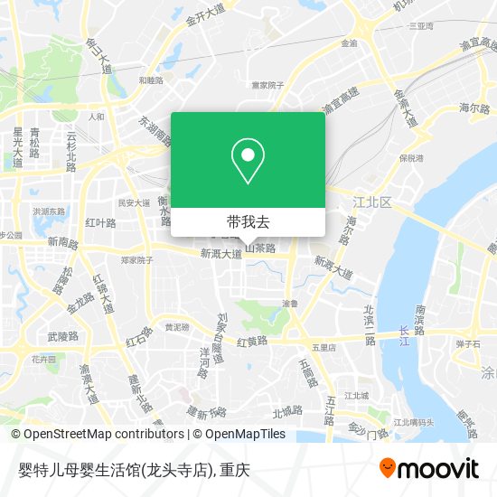 婴特儿母婴生活馆(龙头寺店)地图