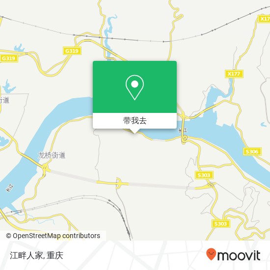 江畔人家地图