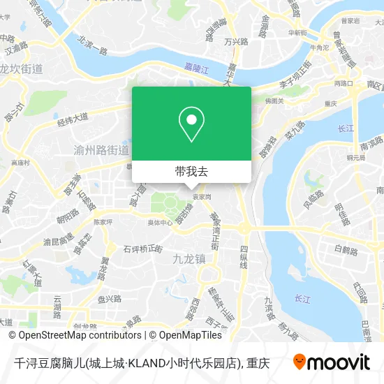 千浔豆腐脑儿(城上城·KLAND小时代乐园店)地图