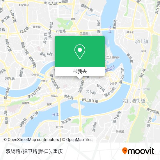 双钢路/捍卫路(路口)地图