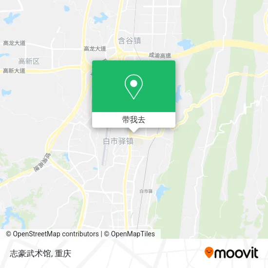 志豪武术馆地图