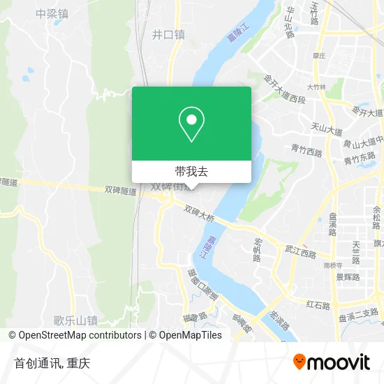 首创通讯地图