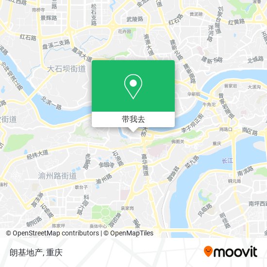 朗基地产地图