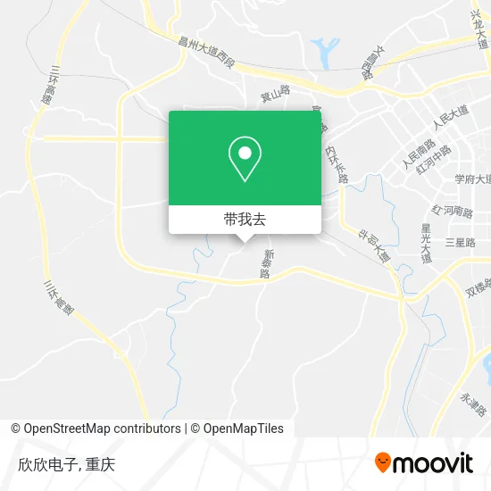 欣欣电子地图