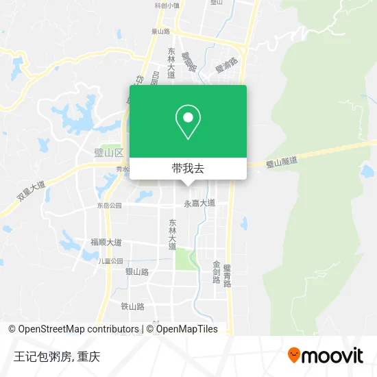 王记包粥房地图