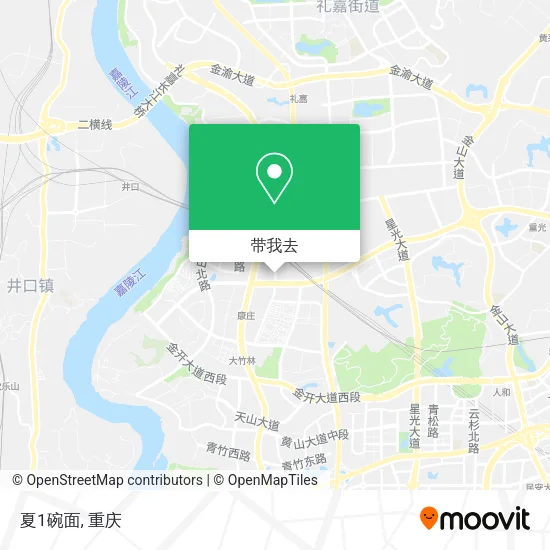 夏1碗面地图