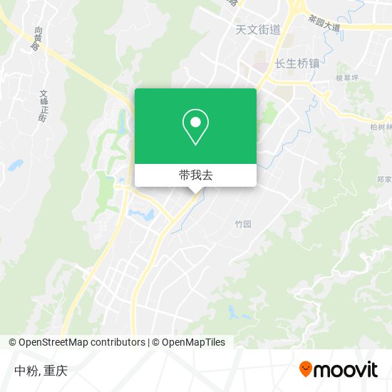 中粉地图