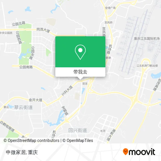 申微家居地图