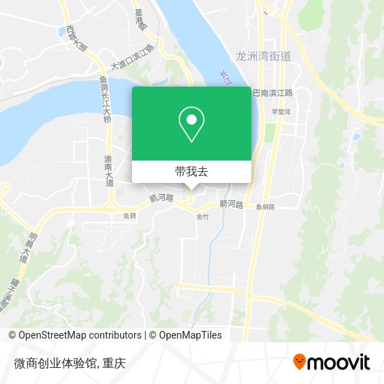 微商创业体验馆地图