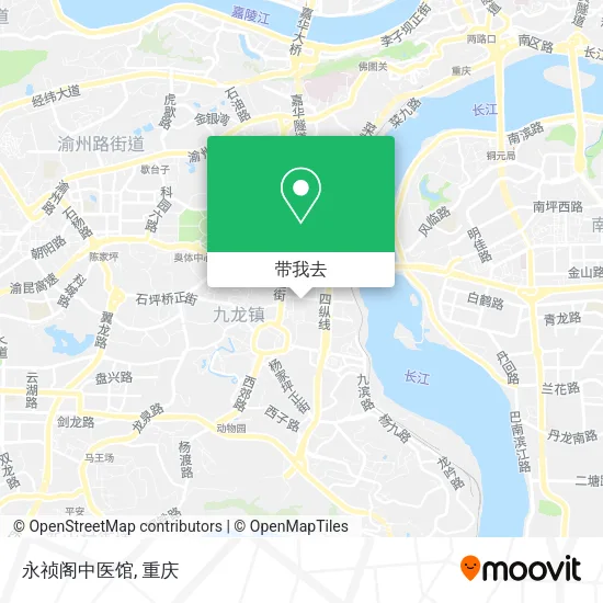 永祯阁中医馆地图