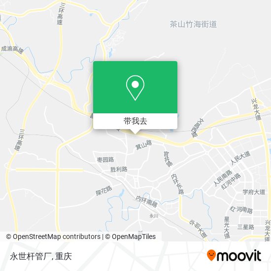 永世杆管厂地图