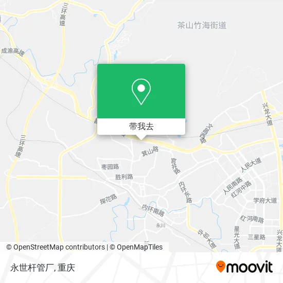 永世杆管厂地图