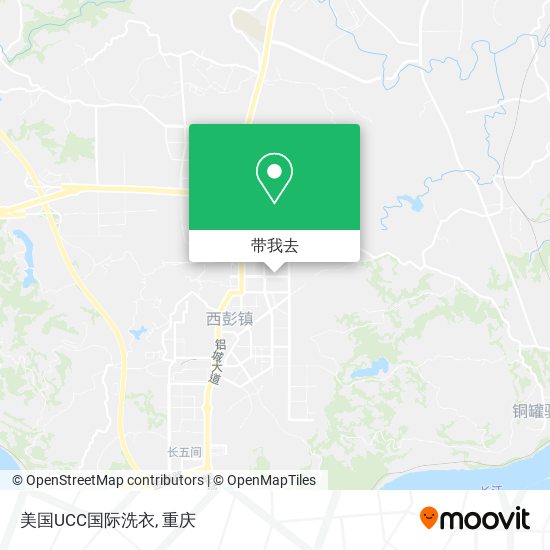 美国UCC国际洗衣地图