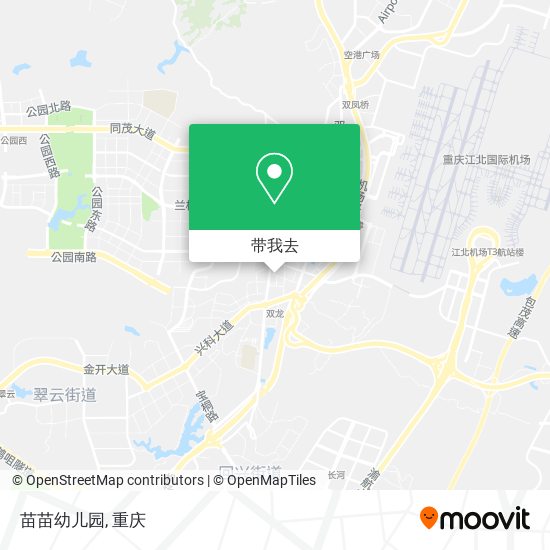 苗苗幼儿园地图