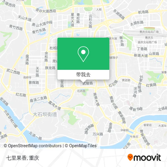 七里果香地图