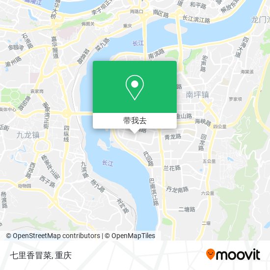 七里香冒菜地图