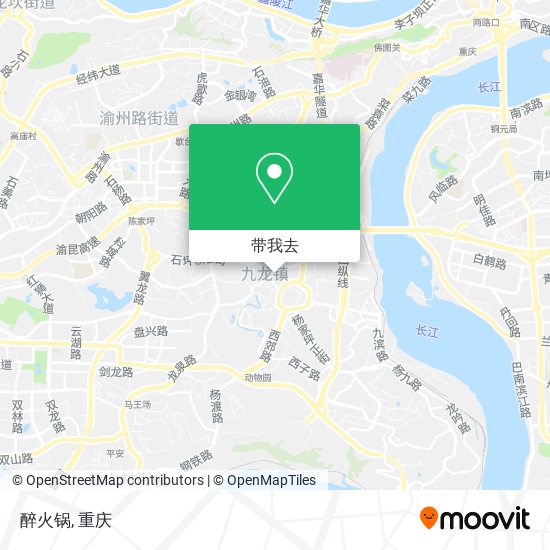 醉火锅地图