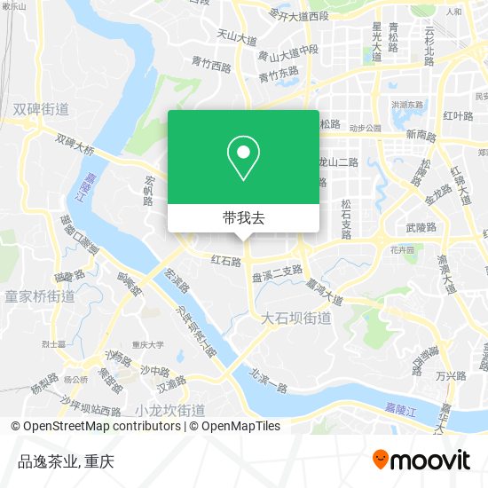 品逸茶业地图