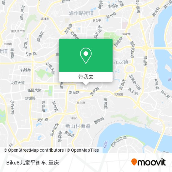 Bike8儿童平衡车地图