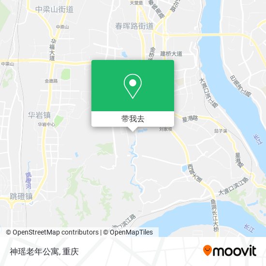 神瑶老年公寓地图