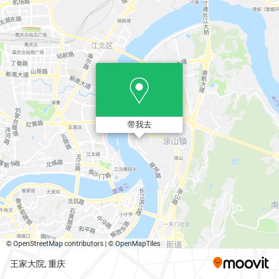 王家大院地图
