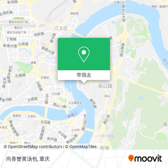 尚香蟹黄汤包地图