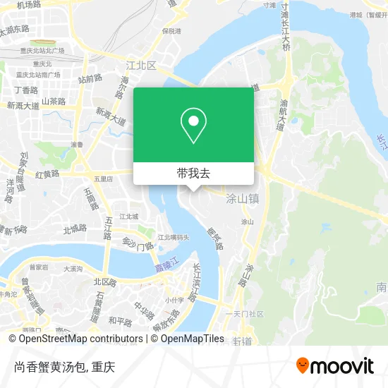 尚香蟹黄汤包地图