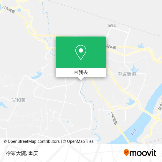 徐家大院地图