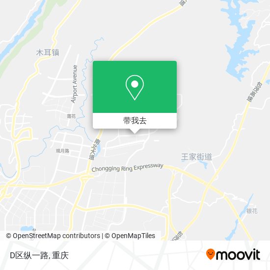 D区纵一路地图