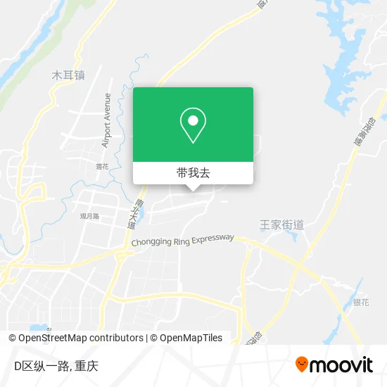 D区纵一路地图